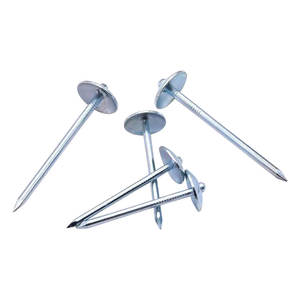 Clous de toiture galvanisés à tête parapluie <span class=keywords><strong>pour</strong></span> matériaux de construction 70mm 80mm 90mm - Product Image 3
