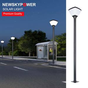 Lámpara Solar para Patio, Diseño Todo en Uno, 20W de Brillo, Fácil de Instalar, para Jardines, Caminos de Entrada y Estacionamientos, Venta Directa de Fábrica - Product Image 3