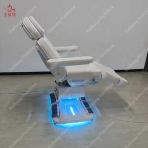 Cama de belleza Facial de esteticista médica de rotación Premium, tatuaje eléctrico de Spa, silla de estética Dental, mesa de masaje de tratamiento - Product Image 2
