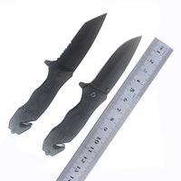 Couteau de chasse pliant camping poche multi-outils lames de scie utilitaire couteaux de survie