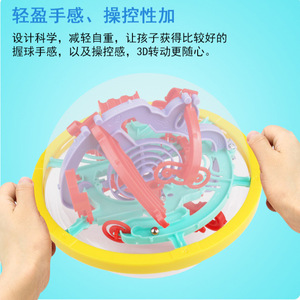 Laberinto Espacial Yuxin, Rompecabezas 3D Estéreo, 100 Niveles, Juguete Estimulante para el Cerebro para Niños y Jóvenes - Product Image 3