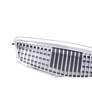 กระจังหน้ารถเมอร์เซเดส-เบนซ์ อี-คลาส W212 รุ่นเมย์บัค สีดำและสีเงิน ทำจากพลาสติก ABS สำหรับกันชน ปี 2009-2013 - Product Image 1