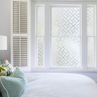 JuaraTech Fenster folie Datenschutz Static Clings Matti erte Fenster folie PVC Dekorative Fenster aufkleber
