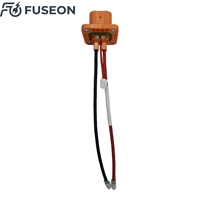 Rakitan Konektor Pin Header Tegangan Tinggi IP67 OEM EV, Housing Plastik Jantan Betina 2 Pin 3 Pin Tembaga, Pabrik OEM ODM