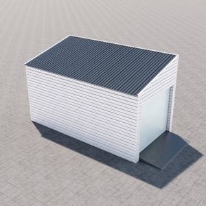 Contenedor de habitación individual blanco prefabricado desmontable de 20 40 pies, contenedor prefabricado móvil, <span class=keywords><strong>casa</strong></span> de paquete plano con fácil instalación - Product Image 2