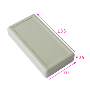 2 * AA batería <span class=keywords><strong>Casa</strong></span> de carcasa de plástico abs, - Product Image 3