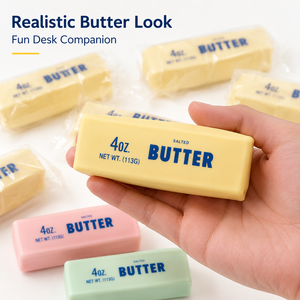 ของเล่นบีบเนื้อแป้งนุ่มแบบยืดหยุ่น บรรจุแป้งหนัก ของเล่นเสริมประสาทสัมผัส บรรเทาความเครียด ของขวัญเพื่อการบำบัดด้วยแรงกดทับ - Product Image 6
