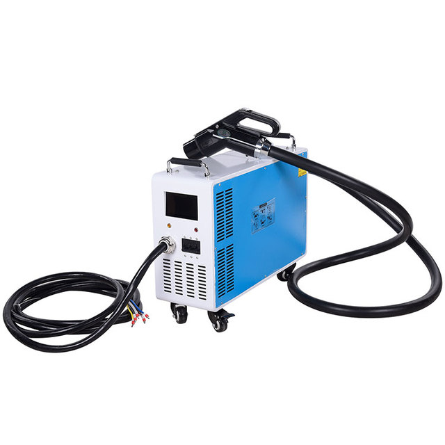 30Kw 60A Movable DC EV Charger Points Portable Powerbank 20Kwh EV Portable Charger Mobile Charging Station for EV