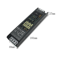 Alimentation électrique à large plage de tension IP20, 100-265V CA, 12V 120W 10A, transformateur DC mince pour projecteur, vente en gros directe usine