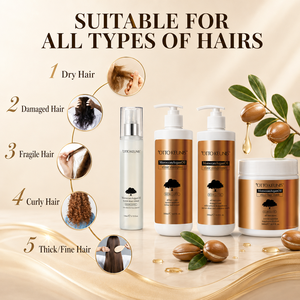 <span class=keywords><strong>Shampoing</strong></span> et après-<span class=keywords><strong>shampoing</strong></span> hydratant sans couche, meilleure vente, huile d'argan organique, étiquette privée - Product Image 5