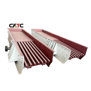 Rock Sand Gravel Vibratory Conveyer <b>Machine</b> Vibrating Feeder Price for Sale - Product Image 4