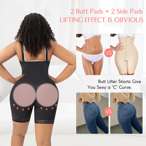Custom logo Hip Removable Sponge Pad <strong>Shapewear</strong> Wholesale High-waist <strong>Tummy</strong> <strong>Control</strong> Booty Lifting Enhancer Padded Buttock Shaper - Product Image 5
