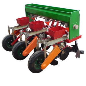 Macchina integrata per la semina e la concimazione a 3-5 file azionata <span class=keywords><strong>da</strong></span> un trattore a quattro ruote agricolo, utilizzato per la semina di mais e soia - Product Image 2