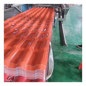 Gạch ASA tráng nhựa uốn cong PVC tấm lợp tấm - Product Image 4