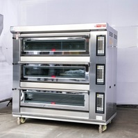 Équipement de boulangerie Commercial et domestique, four électrique à pont unique avec vapeur et plateau unique 40x60