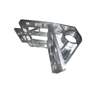 OEM CNC Precision Machining Aluminum Alloy Housing Bracket, Custom Cutout Lightweight Robot Equipment Mounting Base - Product Image 5
