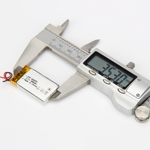 Kc chứng nhận chất lượng cao 602035 nmc tế bào 3.7V 400mAh Lithium Ion Pouch pin có thể sạc lại nmc Li Ion pin tay ấm hơn" - Product Image 4