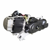 Ensemble moteur de scooter GY6 50cc 80cc, 4 temps, monocylindre, boîtier long complet 43 cm pour scooter à roue de 12 pouces