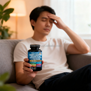 Капсулы с экстрактом ашваганды OEM/ODM, успокаивающие кортизол, с глицинатом магния, пищевая добавка, капсулы с индийским женьшенем - Product Image 5