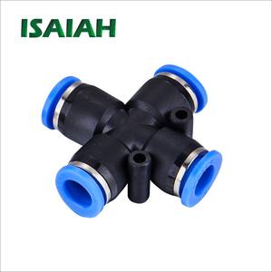 Connecteur rapide de pièce pneumatique de haute qualité One Touch Y Type raccord en laiton pneumatique à trois voies - Product Image 4