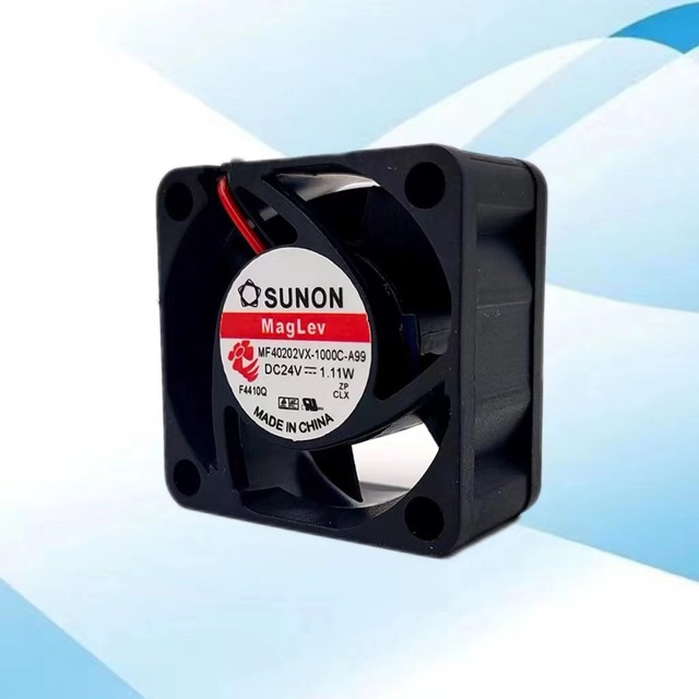 SUNON MF40202VX-1000C-A99 4020 24V1.11W Ultra Quiet Cooling Fan with Bearing 4CM Cooling Fan
