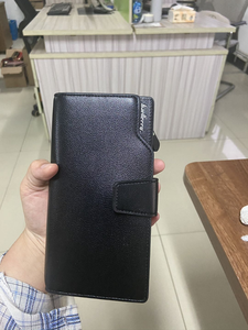 Vendita calda Mul-multifunzione frizione Baellerry portafoglio telefono lungo per gli uomini - Product Image 5