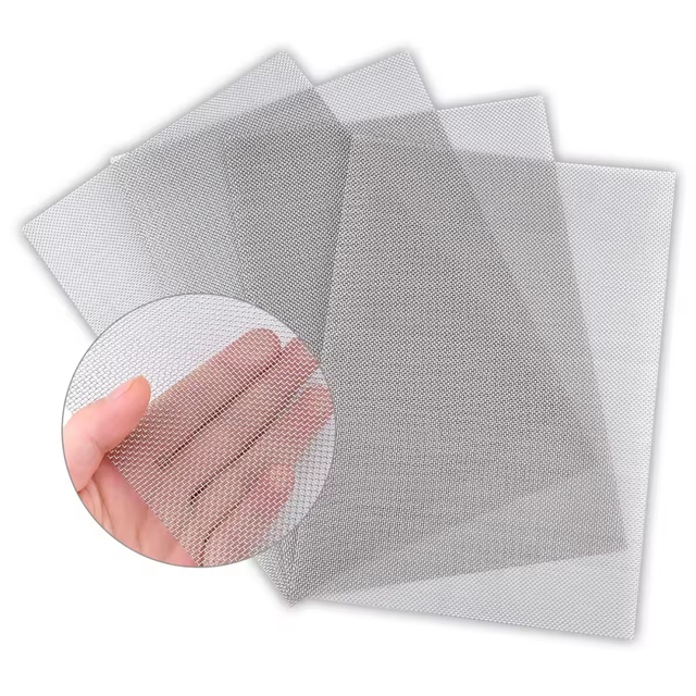 Bulk Stainless Steel Filter Sieve Filter Netting Wire Mesh China Factory Customized Square Wire Mesh Galvanized Iron Wire