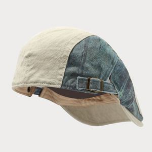 Nouvelle Arrivée 2025 – Casquette Ivy Tendance en Coton Délavé avec Empiècements - Product Image 4