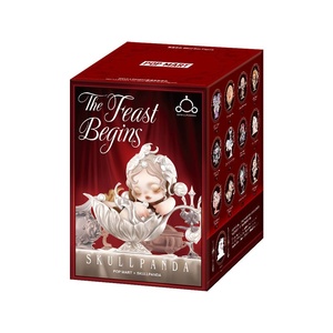 POPMART SKOOLPANDA Série Table <span class=keywords><strong>Figurine</strong></span> en Verre Boîte Mystère Jouet avec Emballage Original Décoration Cadeau pour Enfants <span class=keywords><strong>de</strong></span> 7 à 12 Ans - Product Image 1
