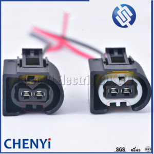 2 Pin steker pompa kumparan pengapian Sensor posisi poros engkol konektor tahan air otomatis 1685452928 1685453028 09441212 A1685452928 - Product Image 5