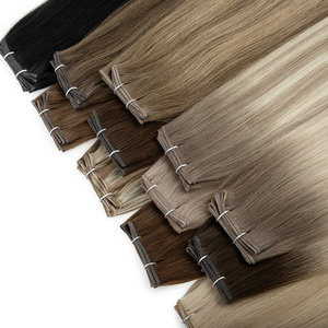 Leshine ผมมนุษย์ชาวรัสเซียทำจากผมมนุษย์แบบสลาฟ - Product Image 2