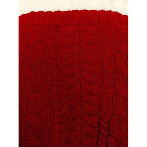 Cardigan en tricot personnalisé pour femme, coupe courte, à nouer devant, manches longues, style décontracté automne, respirant et léger, style enveloppant - Product Image 2