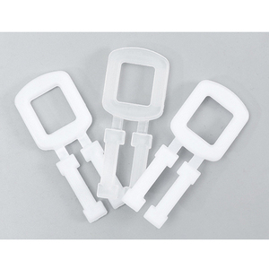 Yalanpack tay phù hợp với đóng gói Dây đeo nhựa <span class=keywords><strong>Clip</strong></span> đóng đai nhựa khóa - Product Image 6