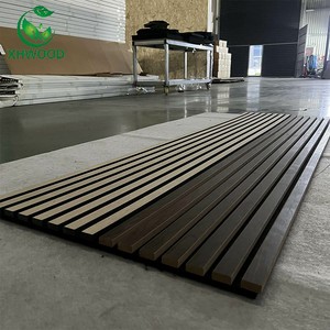 <span class=keywords><strong>Pannello</strong></span> Acustico da Parete in <span class=keywords><strong>Legno</strong></span> Lamellare Impiallacciato Naturale Insonorizzante per Interni di Ville, Pannelli Acustici Fonoassorbenti di Grande Successo - Product Image 6
