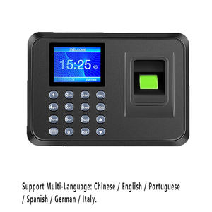 ساعة بيولوجي ببصمة الإصبع الكهربائية للتعرف على بصمة الإصبع لمصنع المدرسة - Product Image 3