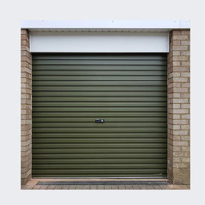 Porta Avvolgibile Moderna a Sollevamento Manuale per Self Storage, Porta a Serranda in Acciaio Zincato Colorato Antivento - Product Image 3