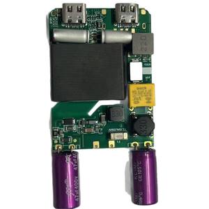 Carte de solution PCBA pour station de charge Ultra Type C, ultra-mince, en forme de biscuit, pour déchiffrage de chargeur par rétro-ingénierie. - Product Image 2