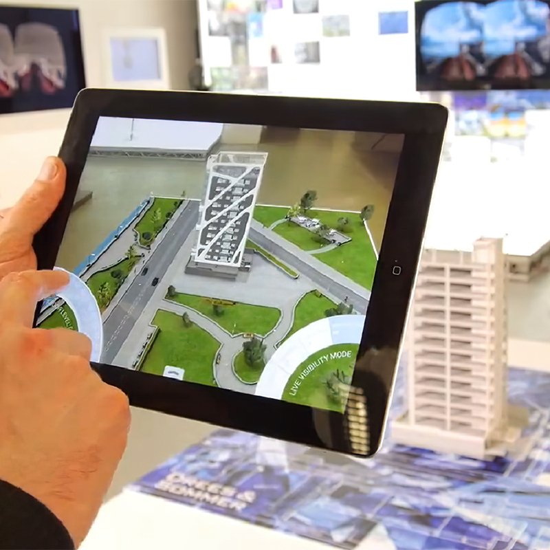 All In One Interactive AR Table