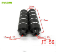 Pédales universelles en alliage pour moto, monkey bike, DAX, CHALY 50 70, ST50, ST70, CT70, CF50, CF70, Z50 - Vente chaude