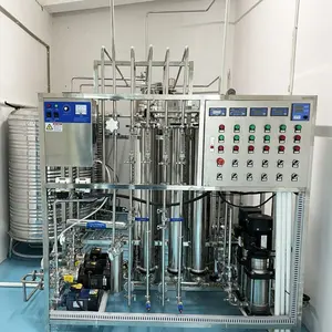 Sistema de filtración de agua industrial, purificador de agua RO, máquina de tratamiento de ósmosis inversa, 1000LPH