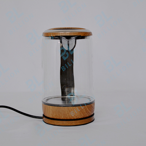 CB CE Certification 1.8L Wood Fashion Design 304SS Electric Glass <strong>Kettle</strong> Factory <strong>with</strong> Blue LED Light <strong>Filter</strong> Hervidor Electrico - Product Image 6