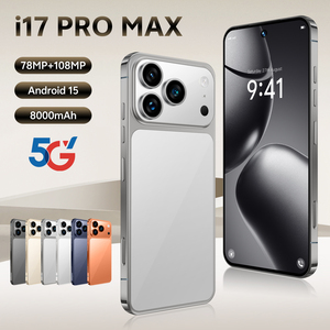 Brand New Original Android I17ProMax Version déverrouillée Prix d'usine Smartphone Vente en gros Numéro de série valide de haute qualité et <span class=keywords><strong>IMEI</strong></span> - Product Image 6