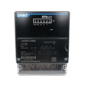 Dts634 Three Phase Electric Meter Ac Power Meter Energy Meter