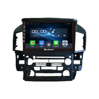 Pour LEXUS RX300 1997-2003 Appareil d'autoradio 9 pouces Double 2 Din Octa-Core Quad Stéréo GPS Navigation Android
