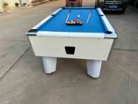Table de Billard Dernière Génération à Monnayeur Personnalisé avec Jetons Spécifiques pour Club de Loisirs