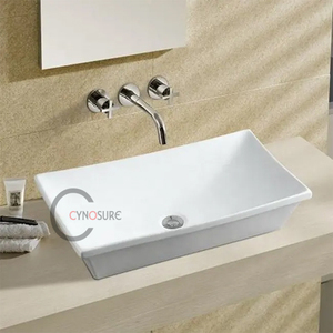 Manufacturer Simple White Customized Ceramic <b>Wash</b> Basin Art Hand <b>Wash</b> Basin Modern Design Hotel Bathroom - Product Image 1