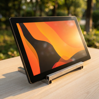 Monitor LCD SDI de 27 Pulgadas, IPS LED con Retroiluminación, Industrial, Nuevo, 1500nits HD, Alto Brillo, Resistente al Agua, para Montaje en Pared, Negro