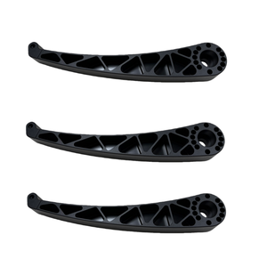 Präzisions-Roboterarm-Lösung, Maßgefertigte CNC-gefräste Aluminium- und Stahlkomponenten für Industrieautomation und Leistung - Product Image 3