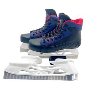 Équipement de patinage sur glace personnalisé pour l'hiver, chaussures de hockey sur glace synthétiques pour l'équipe de hockey sur glace - Product Image 1