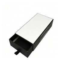 Boîte de rangement personnalisée en carton épais de 3 mm avec finition vernie pour emballage cadeau, cosmétiques, bijoux, vente en gros